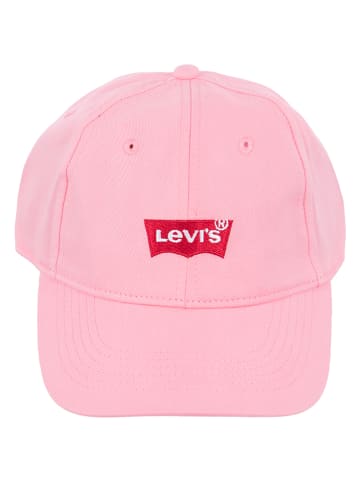 Levi's Kids Czapka w kolorze jasnoróżowym