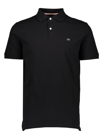 SELECTED HOMME Poloshirt in Schwarz