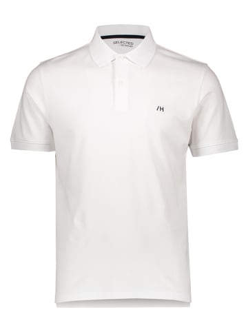 SELECTED HOMME Poloshirt in Weiß