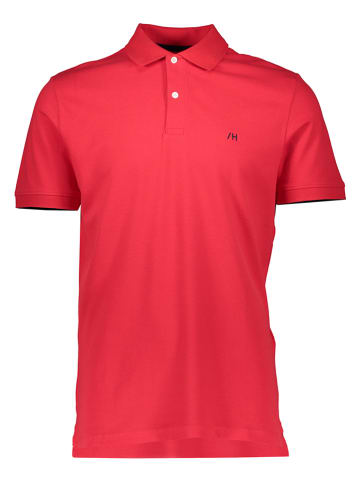 SELECTED HOMME Koszulka polo w kolorze czerwonym