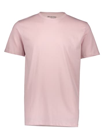 SELECTED HOMME Koszulka w kolorze jasnoróżowym