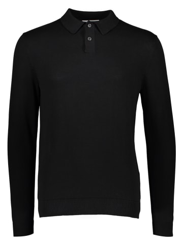SELECTED HOMME Sweter w kolorze czarnym