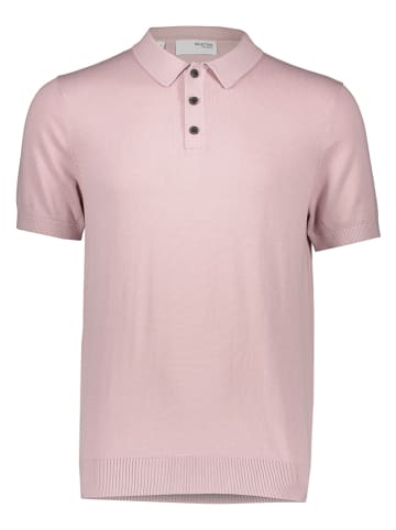 SELECTED HOMME Poloshirt in Rosa