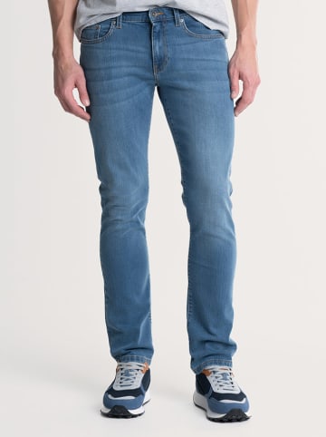 BIG STAR Dżinsy - Slim fit - w kolorze niebieskim