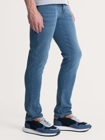 BIG STAR Dżinsy - Slim fit - w kolorze niebieskim
