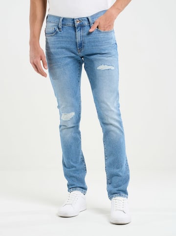 BIG STAR Dżinsy - Slim fit - w kolorze błękitnym