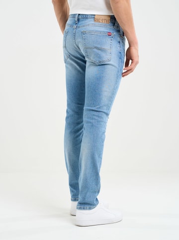 BIG STAR Dżinsy - Slim fit - w kolorze błękitnym