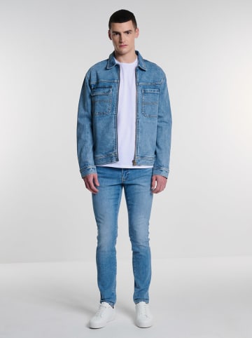 BIG STAR Dżinsy - Skinny fit - w kolorze błękitnym