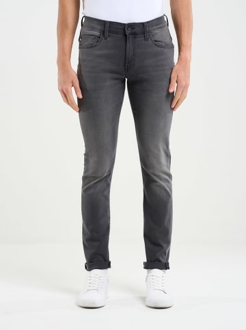 BIG STAR Spijkerbroek - skinny fit - grijs