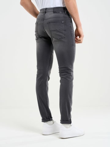 BIG STAR Spijkerbroek - skinny fit - grijs