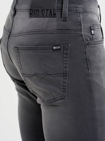 BIG STAR Spijkerbroek - skinny fit - grijs