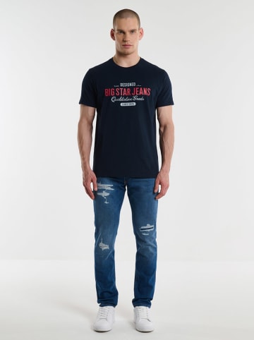 BIG STAR Shirt donkerblauw