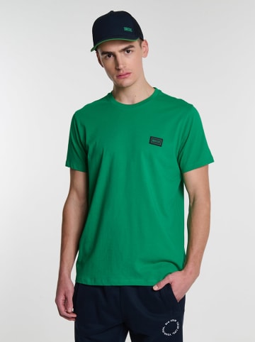BIG STAR Koszulka w kolorze zielonym