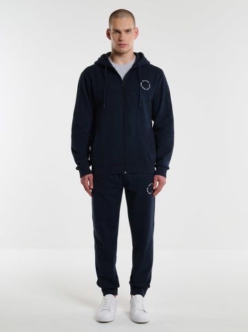 BIG STAR Sweatjacke in Dunkelblau