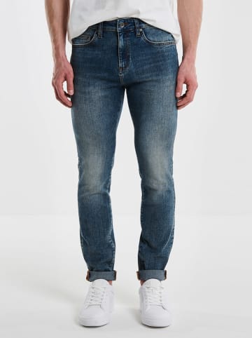 BIG STAR Jeans - Skinny fit - in Dunkelblau