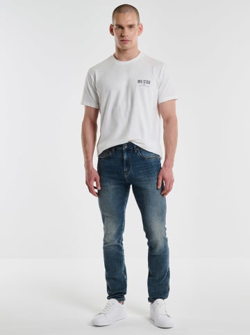 BIG STAR Spijkerbroek - skinny fit - donkerblauw