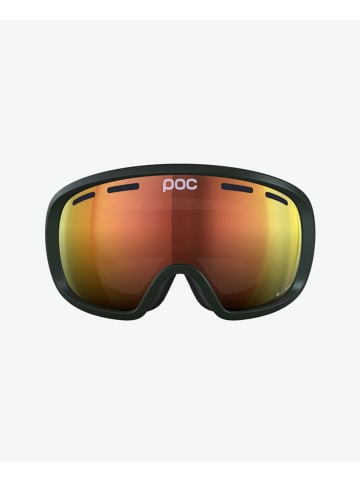 POC Gogle narciarskie "Fovea Clarity POW JJ" w kolorze oliwkowym ze wzorem