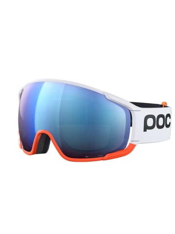 POC Gogle narciarskie "Zonula Race" w kolorze błękitno-białym