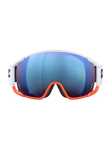 POC Ski-/ Snowboardbrillen "Zonula Race" in Weiß/ Hellblau
