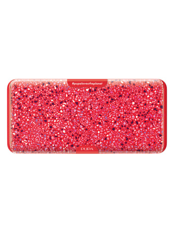 Pupa Milano Paleta cieni "L Stoneland - Red" - 20 g