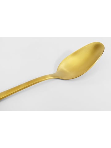 Kare 16tlg. Besteck-Set "Cucina" in Gold
