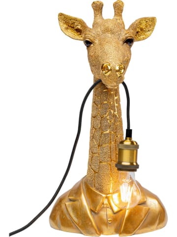 Kare Tischleuchte "Animal Giraffe" in Gold - (H)50 cm