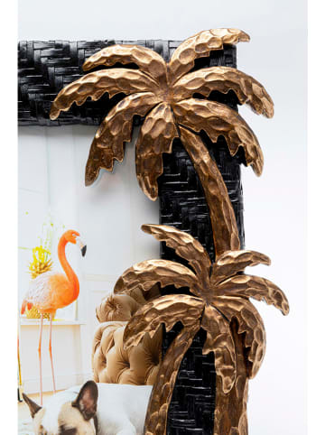 Kare Ramka "Palm Beach" w kolorze czarnym na zdjęcia - 20,7 x 23,6 cm