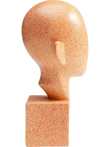 Kare Decoratief figuur "Half a Face" lichtbruin - (H)30 cm