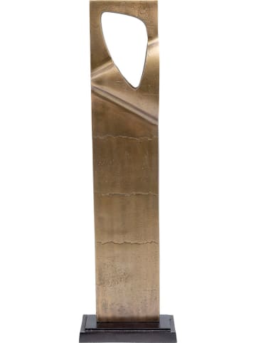 Kare Decoratief figuur "Taiki" goudkleurig - (B)19 x (H)63 cm