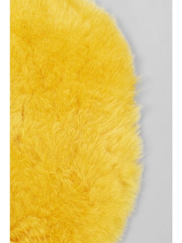 Kare Dywan "Heidi" w kolorze żółłtym - 60 x 85 cm