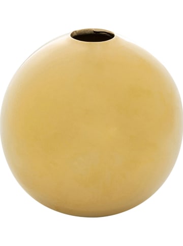 Kare Vase "Goldy" in Gold - (H)15,5 x Ø 11,5 cm