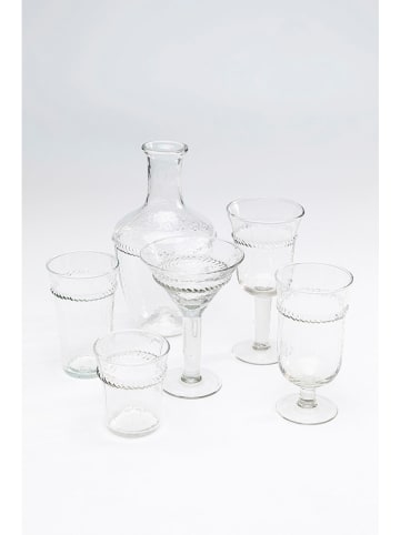 Kare Waterglas "Georgia" - 530 ml
