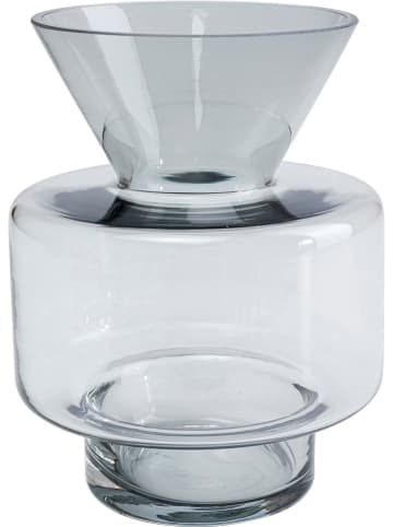 Kare Vase "Cristallino" in Transparent - (H)20 cm