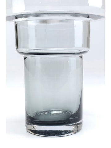 Kare Vase "Cristallino" in Transparent - (H)24 cm
