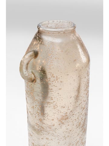 Kare Vase "Stardust" in Beige - (H)45 cm