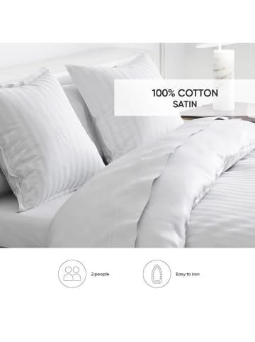 Cacharel Satijnen beddengoedset wit
