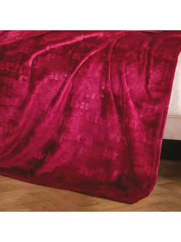 Cacharel textiles Plaid in Rot