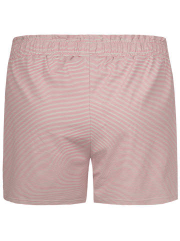 SHORT STORIES Pyjama-Shorts in Orange/ Rosa