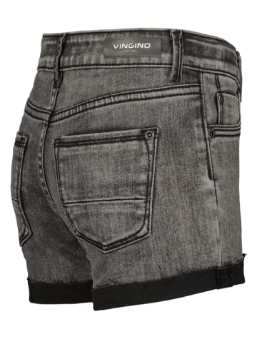 Vingino Jeans-Shorts "Diletta" in Grau