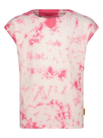 Vingino Shirt "Hindra" in Weiß/ Pink