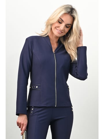 Bleu d'Azur Blazer "Brentley" donkerblauw