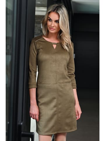 Bleu d'Azur Kleid "Cairo" in Khaki