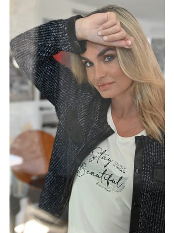 Bleu d'Azur Shirt "Chloe" in Weiß