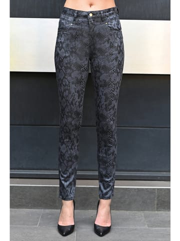 Bleu d'Azur Hose "Karen" in Dunkelblau