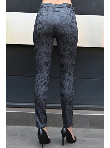 Bleu d'Azur Hose "Karen" in Dunkelblau