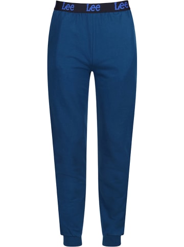 LEE Underwear Pyjama-Hose "Trinty" in Dunkelblau