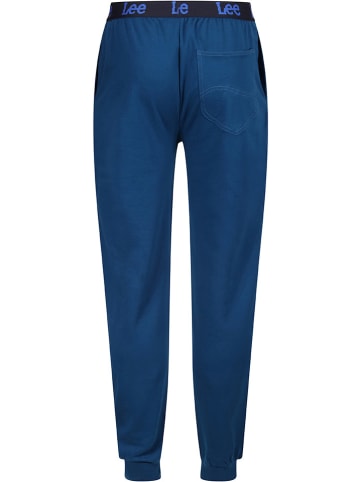 LEE Underwear Pyjama-Hose "Trinty" in Dunkelblau