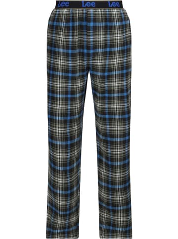 LEE Underwear Spodnie piżamowe "Colorado" w kolorze niebiesko-szarym