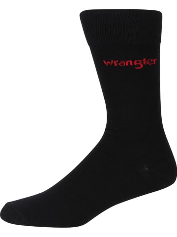 Wrangler 3er-Set: Socken "Coull" in Schwarz