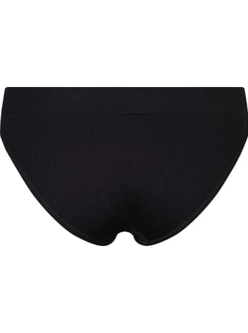 LEE Underwear 2-delige set: slips "Bella" lichtgrijs/zwart